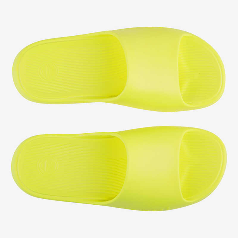 Šľapky LOU žlté neon