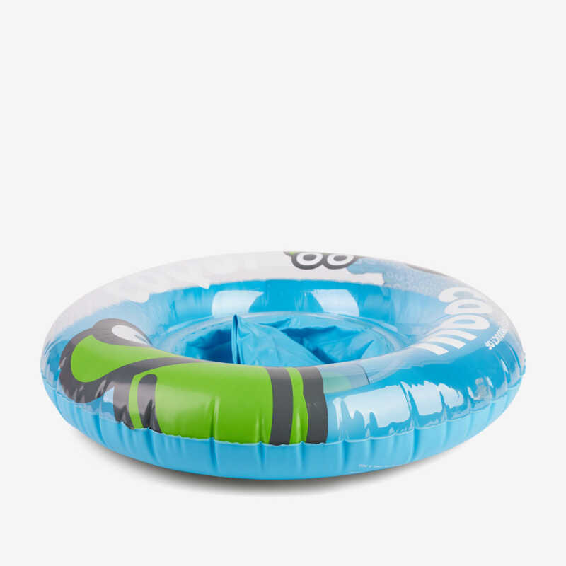 Felfújható ülő úszógumi kék