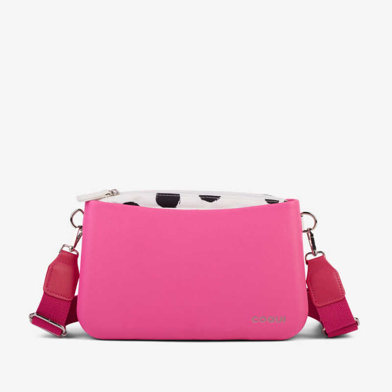 SOPHIA Crossbody orchidea/fehér