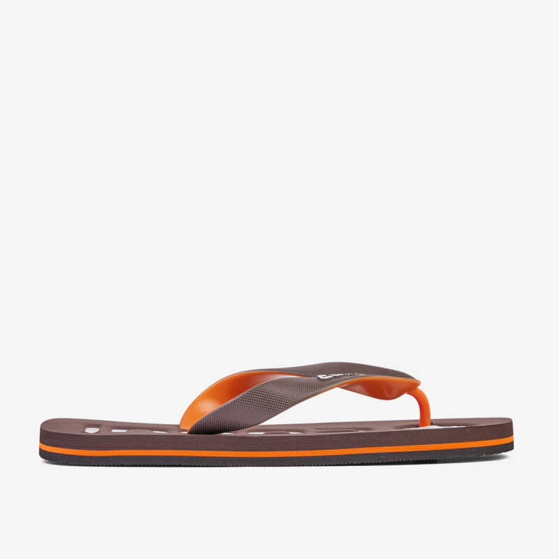 Flip-flop Brown/Orange