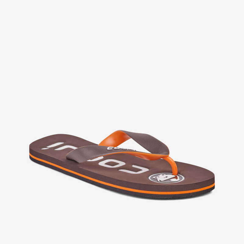 Flip-flop Brown/Orange