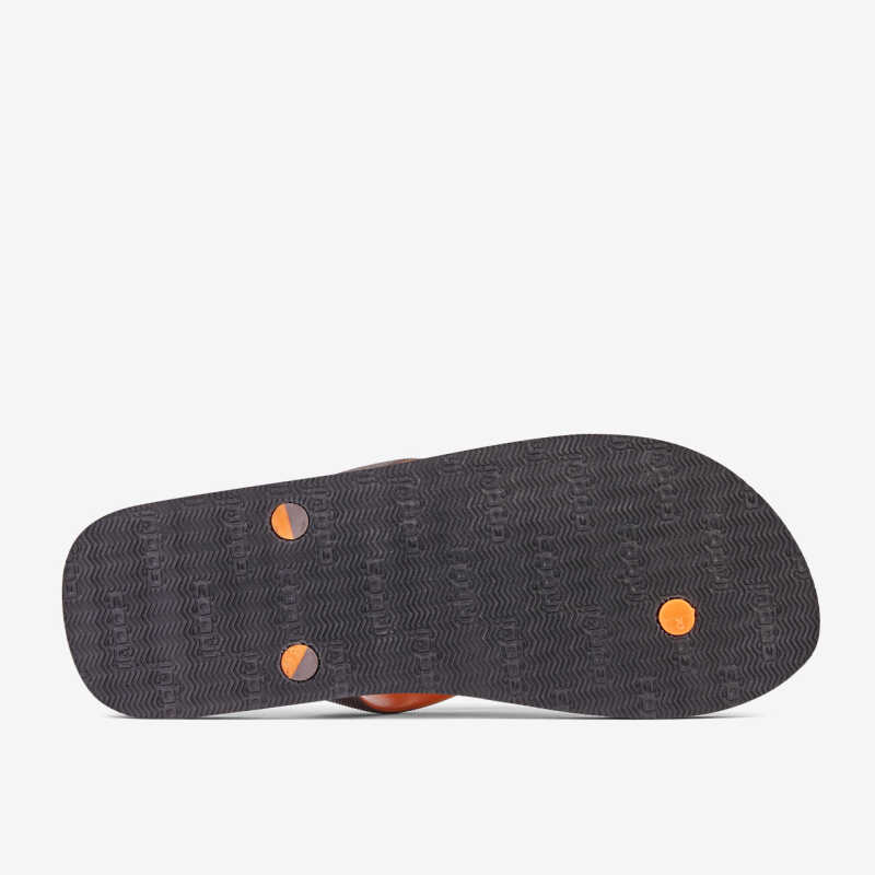 Flip-flop Brown/Orange