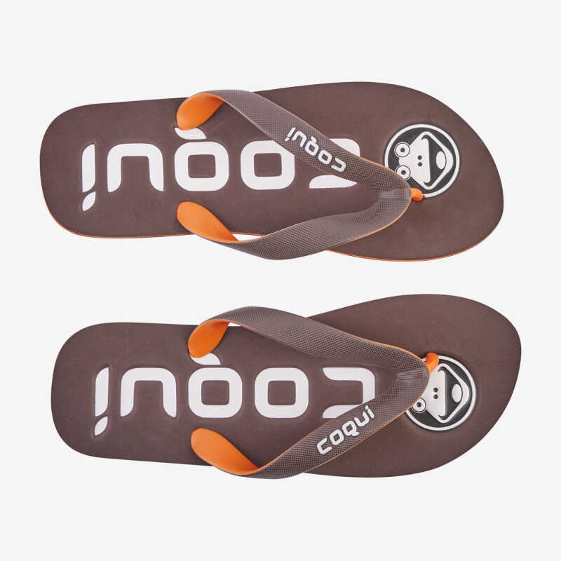 Flip-flop Brown/Orange