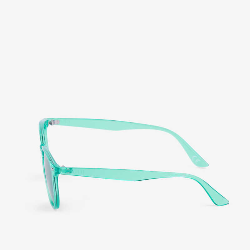 Slnečné okuliare UNISEX zelená, fialové sklá