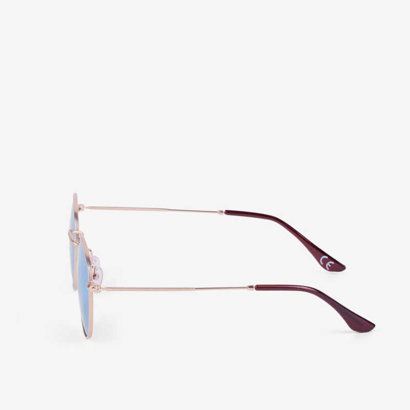 SUNGLASSES Gold/Lt.Blue