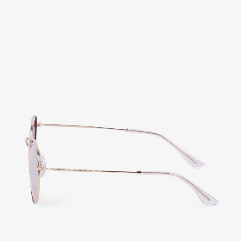 Sluneční brýle unisex zeleno-růžové