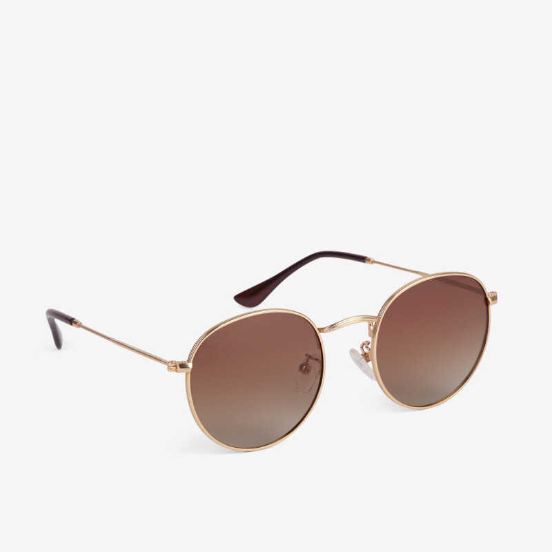 SUNGLASSES Gold/Brown