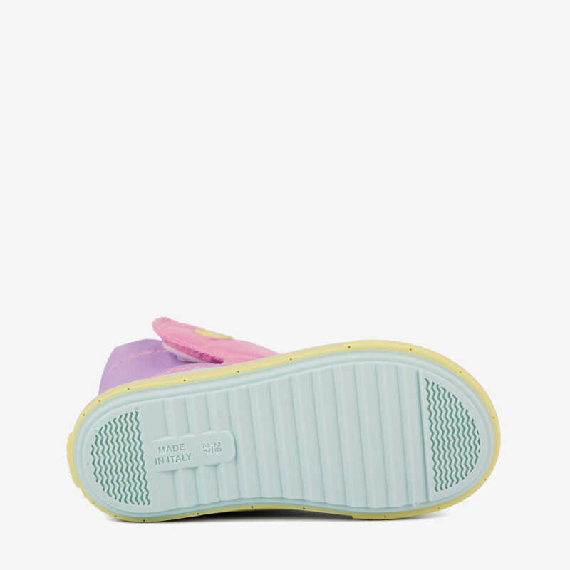 MIKI Pastel Blue/Baby Pink