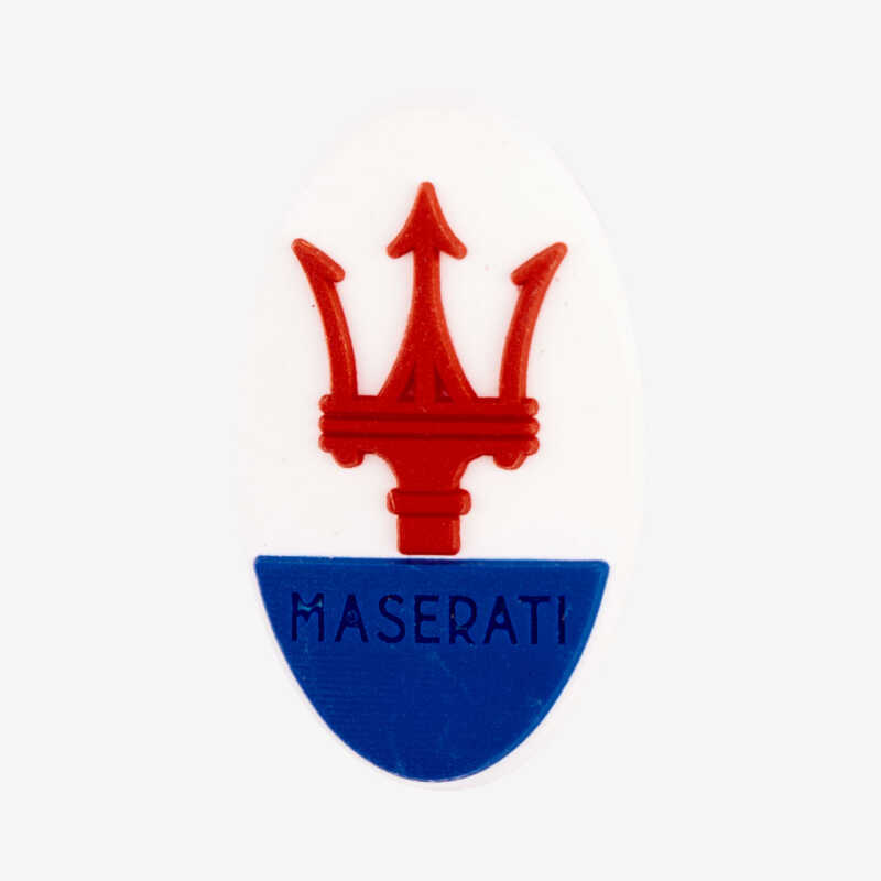 AMULET Maserati modro-červený