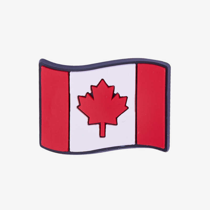 AMULET Kanadská vlajka červená/biela