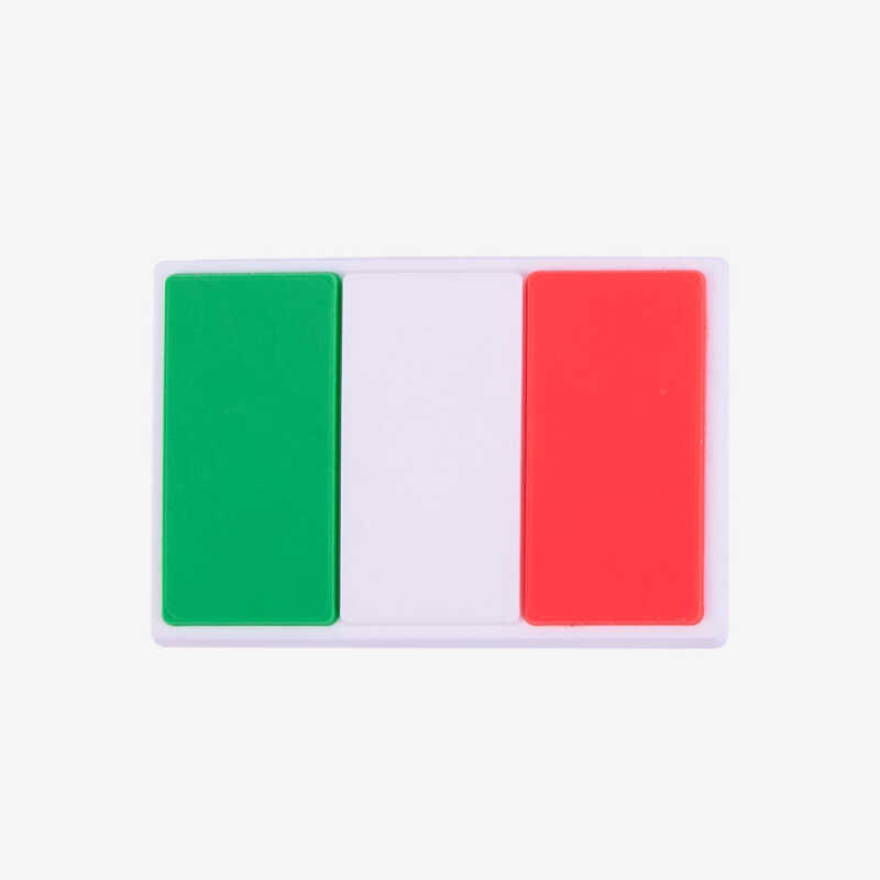 AMULET Italská vlajka červeno-zeleno-bílá
