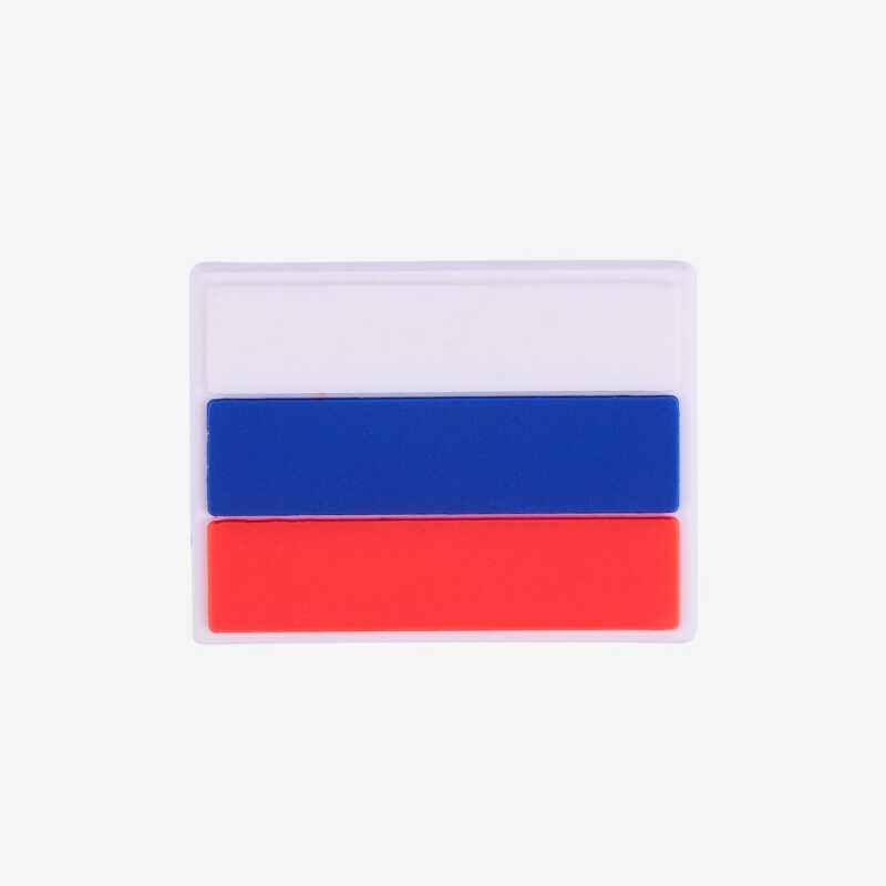 AMULET Ruská vlajka modrá/červená/biela