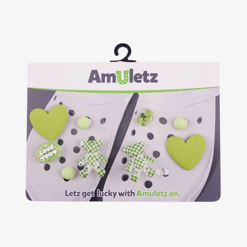 AMULETZ Green bears are sweet