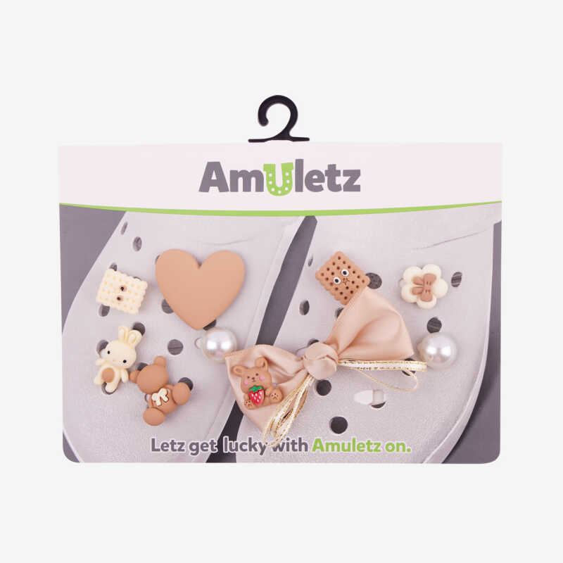 AMULETZ delikatesy set honed-biele 9 ks