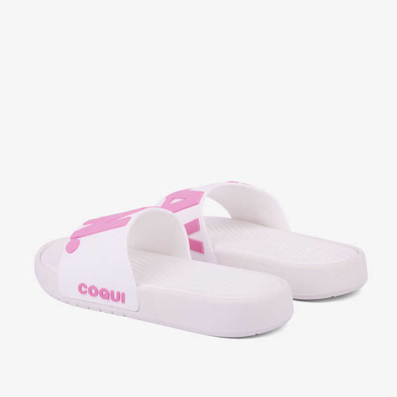 SPEEDY White/Dk. Pink Relax On