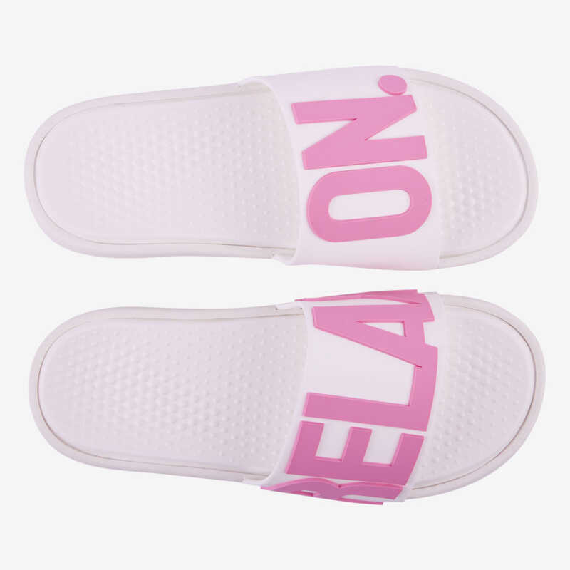 SPEEDY White/Dk. Pink Relax On