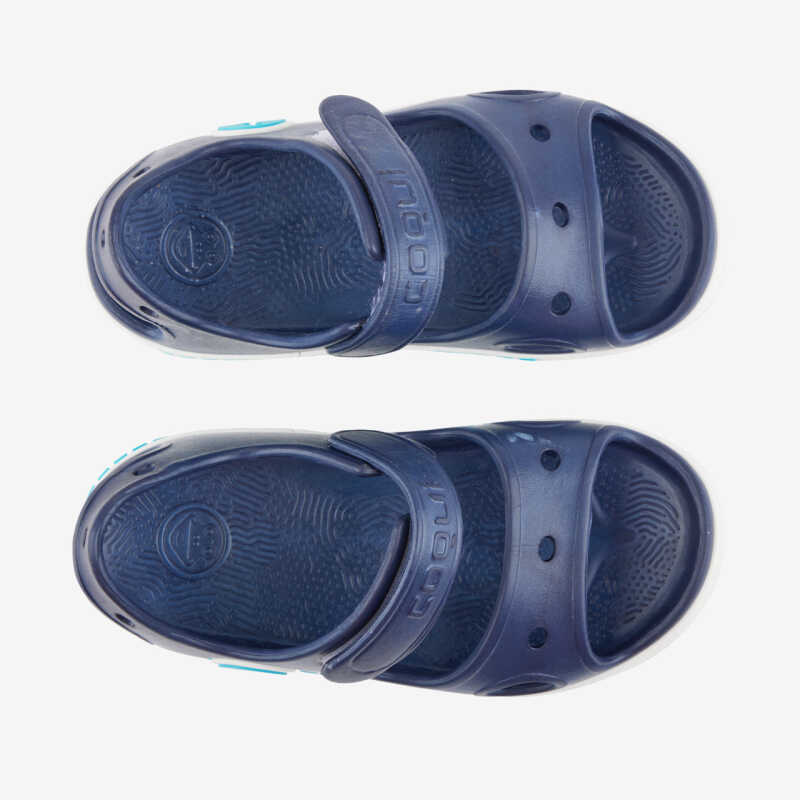 Sandály YOGI modro-bíle