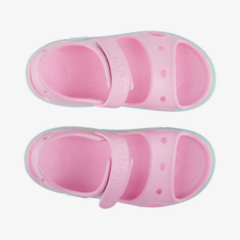 Sandály YOGI růžovo-mintové
