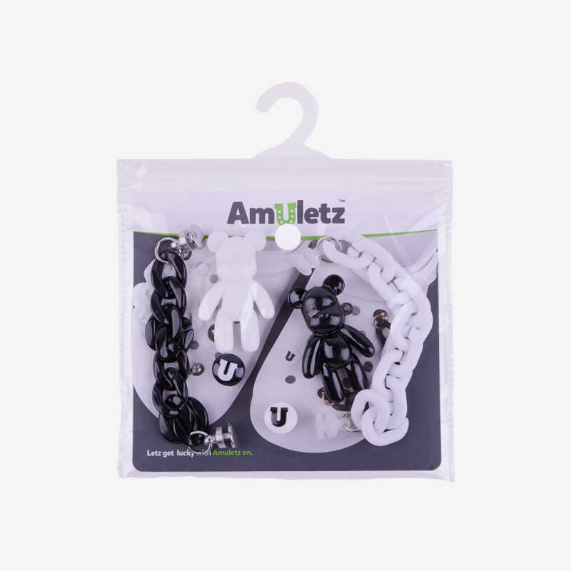 AMULETZ Black matches white