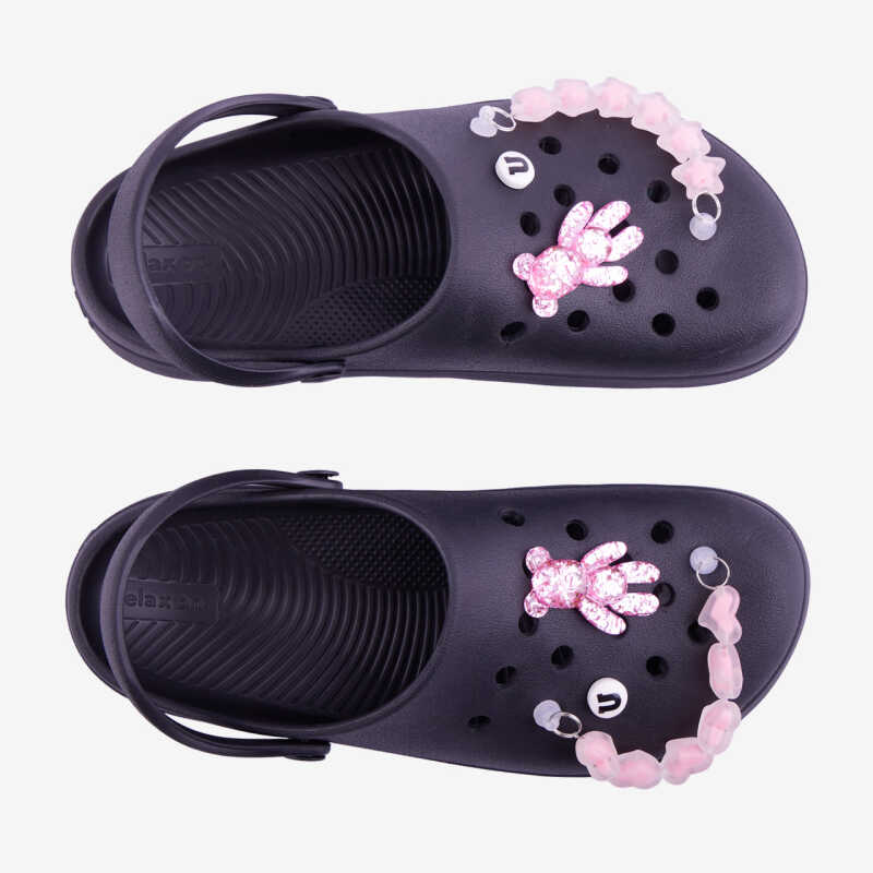 AMULETZ růžová srdíčka set