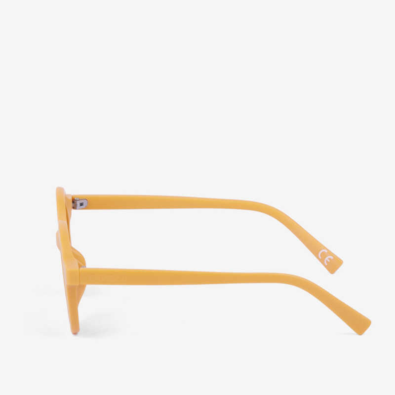 Sluneční brýle dětské oranžové/hnědé