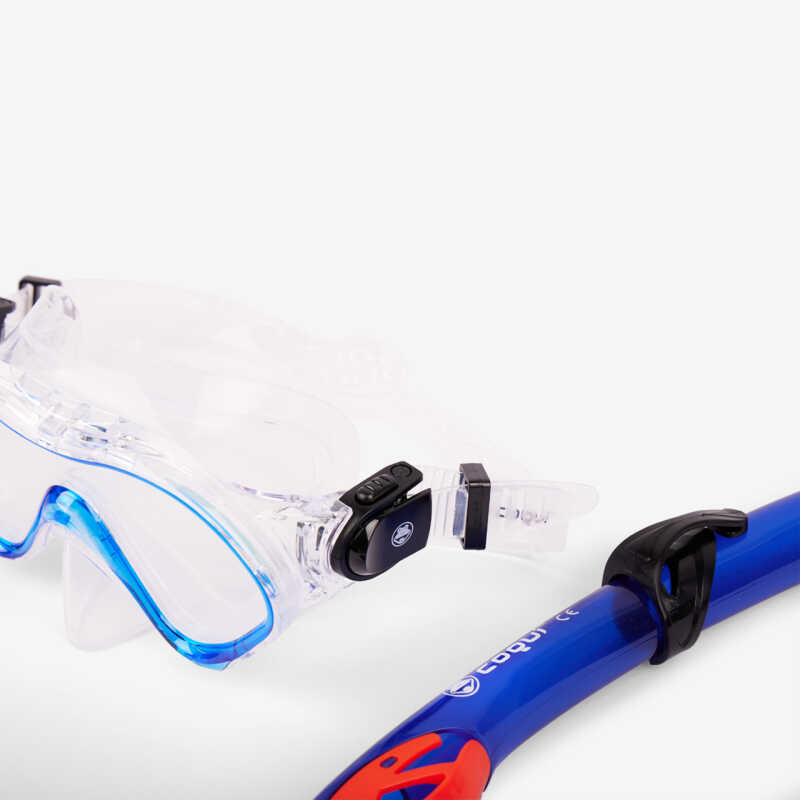 Diving goggles set