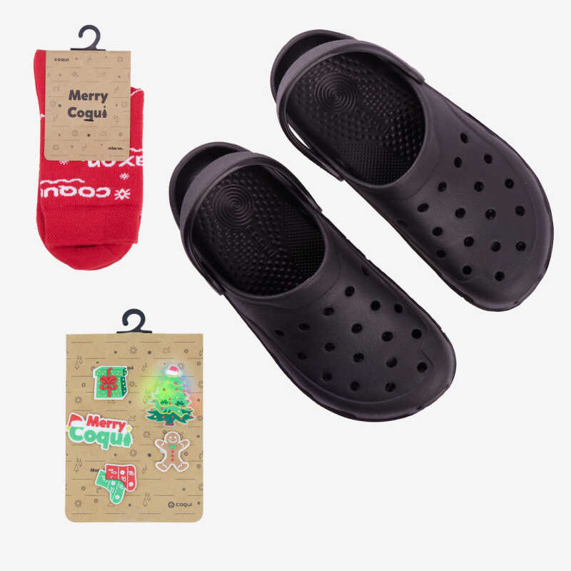 CODY Black/White + Red X-mas
