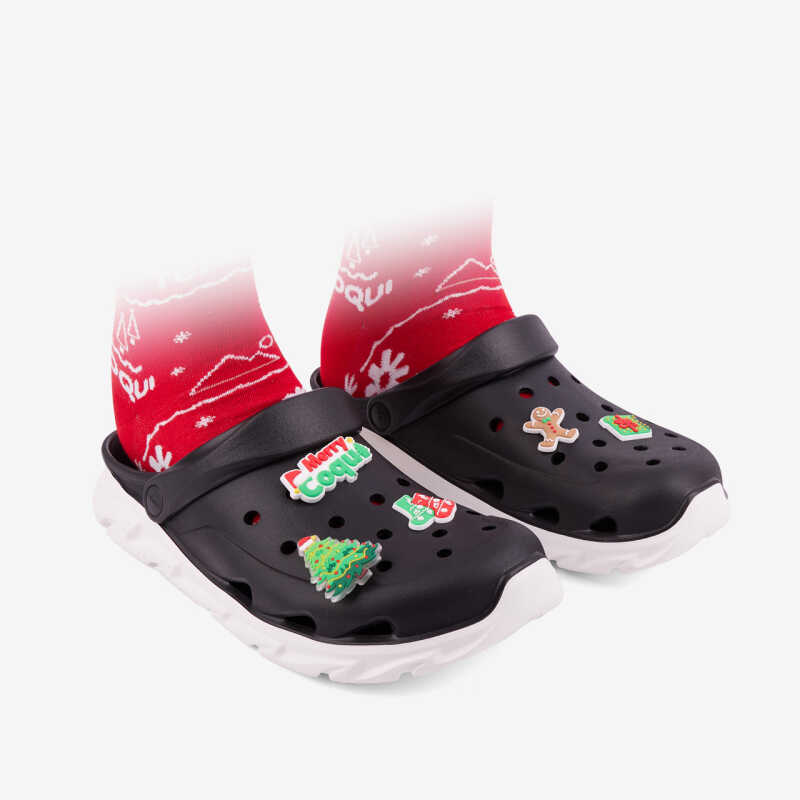 CODY Black/White + Red X-mas