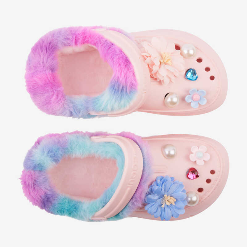 HUSKY Candy Pink/Rainbow + XMAS Amulets 5