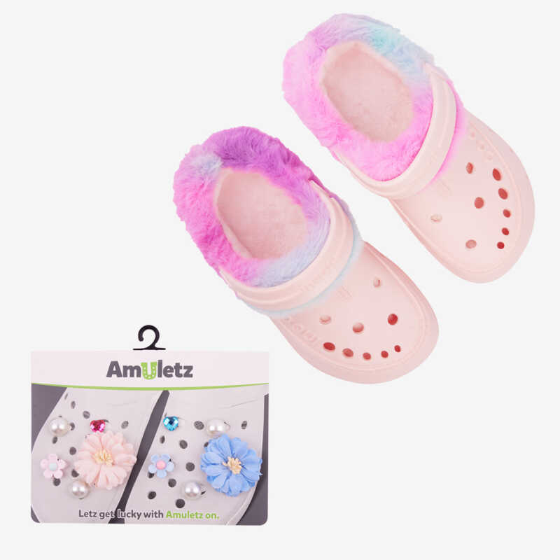 HUSKY Candy Pink/Rainbow + XMAS Amulets 5