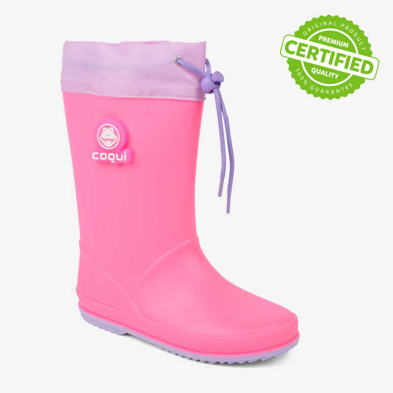 RAINY Lt. Fuchsia/Lt. Lila Frog