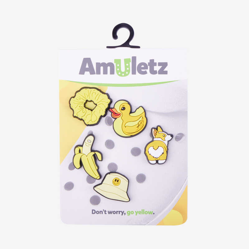 AMULETZ žltá je skvelá 5ks SET