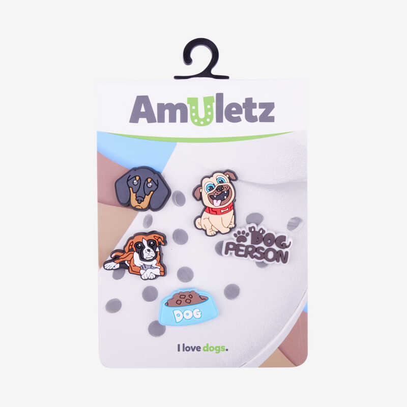 AMULETZ I love Dogs