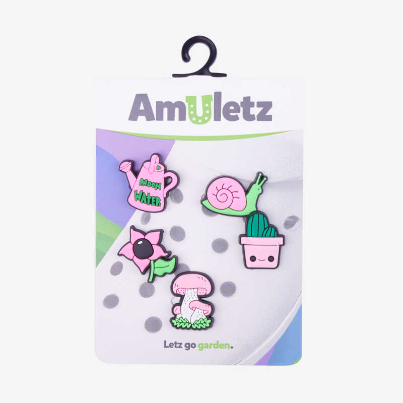 AMULETZ miluju zahradu růžové - 5ks