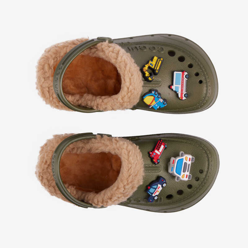 HUSKY 9751 Army Green/Beige + SET 84