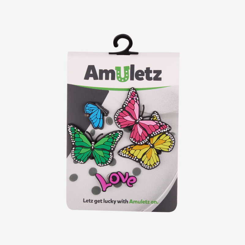 AMULETZ zamilovaní motýlikovia set 5 ks