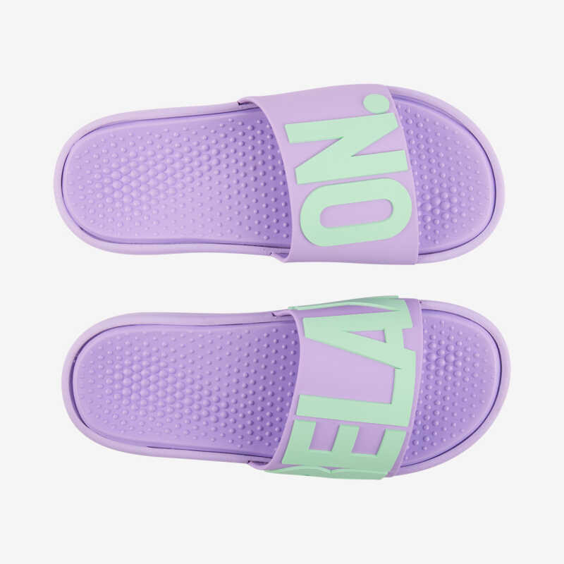 Pantofle SPEEDY fialová/aqua