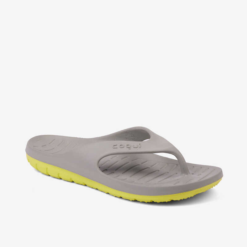 ZUCCO Mid. Grey/Citrus
