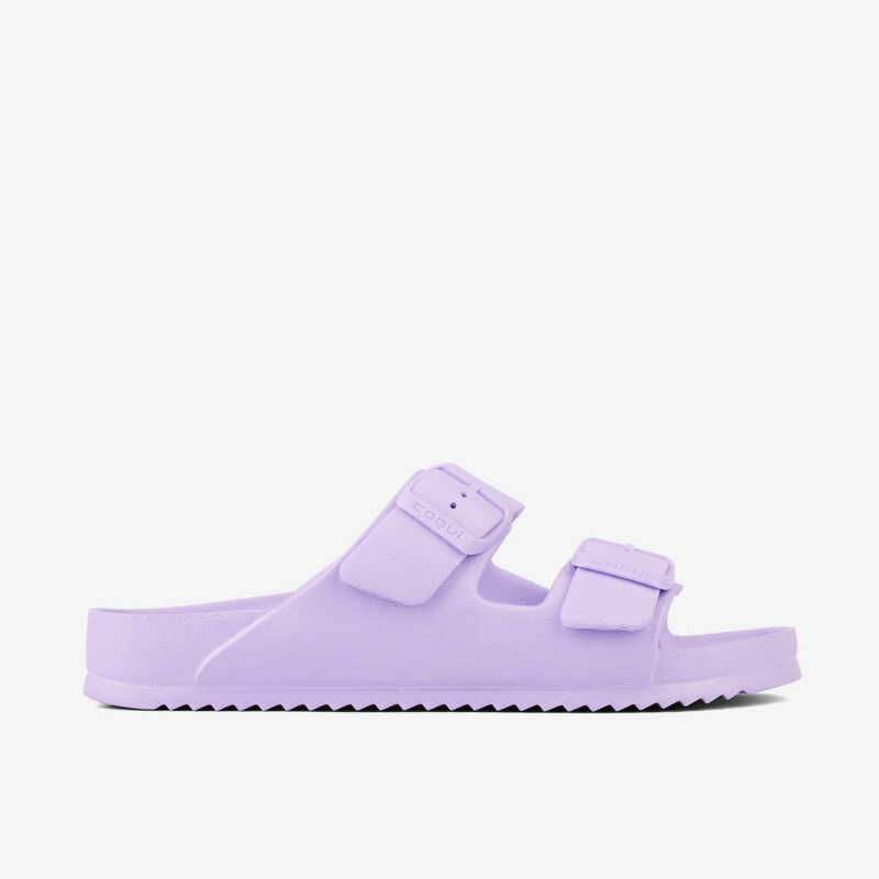 Pantofle KONG fialové shiny