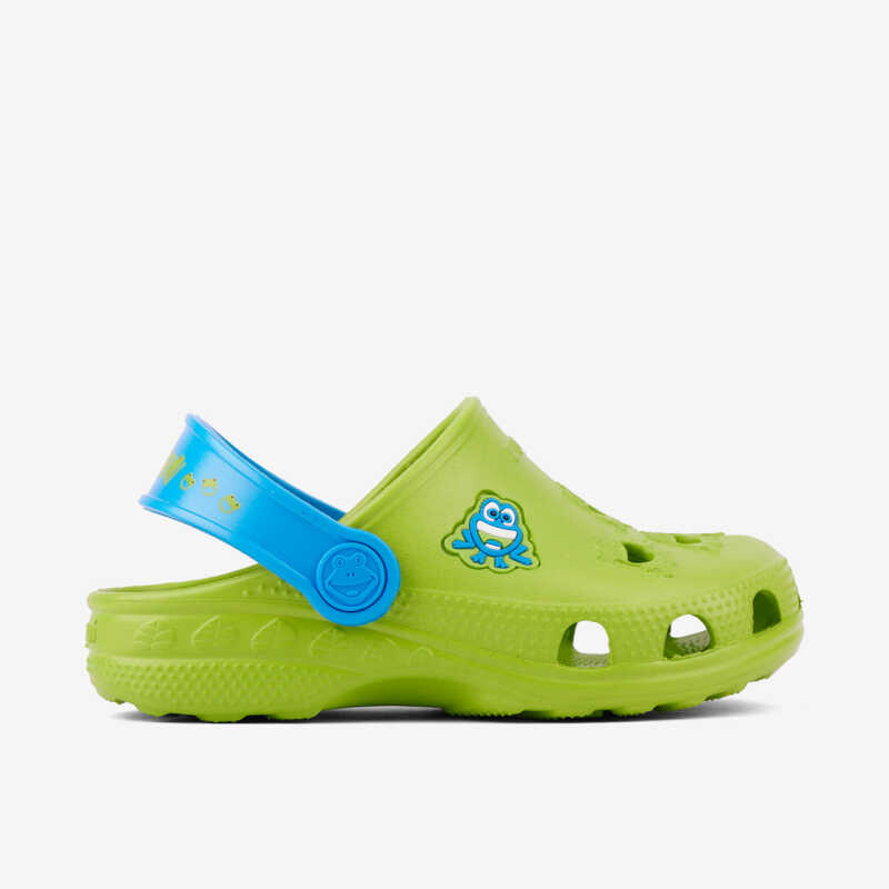 LITTLE FROG Party Green/Sea Blue (23/24-31/32)