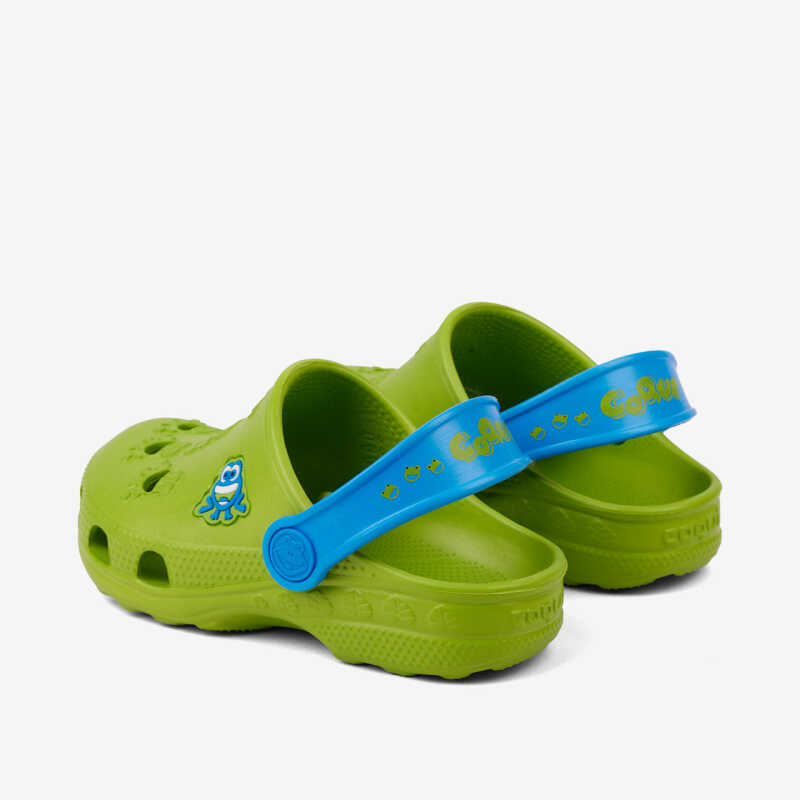 LITTLE FROG Party Green/Sea Blue (23/24-31/32)