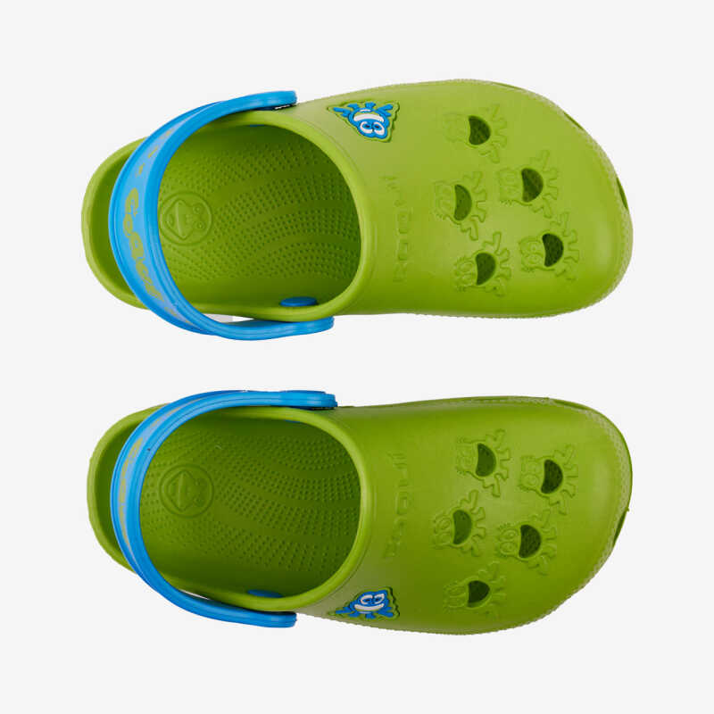 LITTLE FROG Party Green/Sea Blue (23/24-31/32)