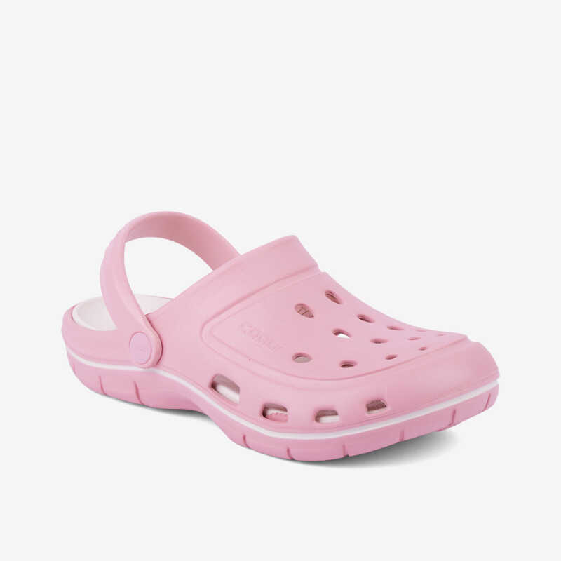 Nazouváky JUMPER světle růžové