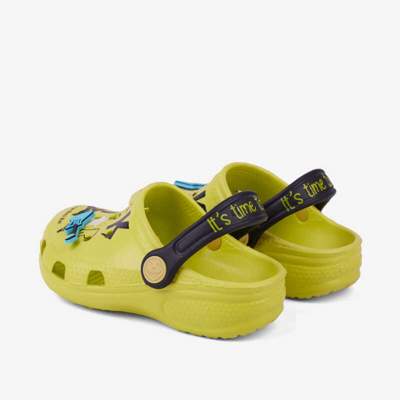 Nazouváky BIG FROG PRINTED citrusové Rock star + amulet