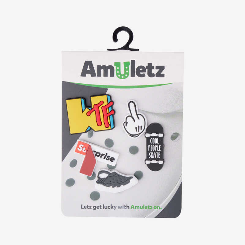AMULETZ Street style různé barvy - 5 ks