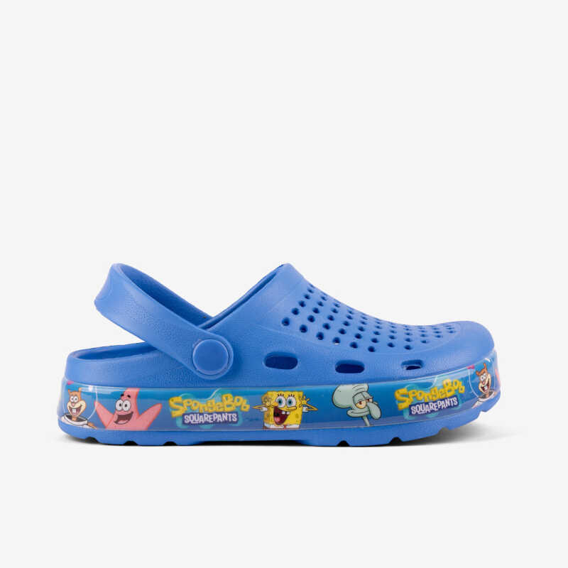 Nazouváky KIDDO SpongeBob - modré