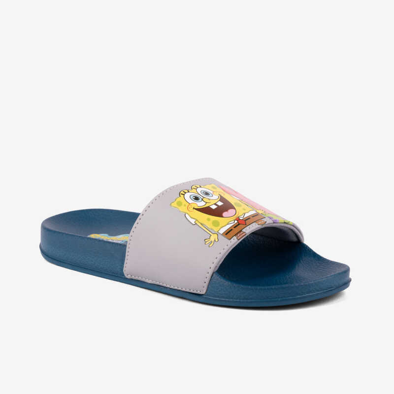Pantofle STEPY SpongeBob - modré