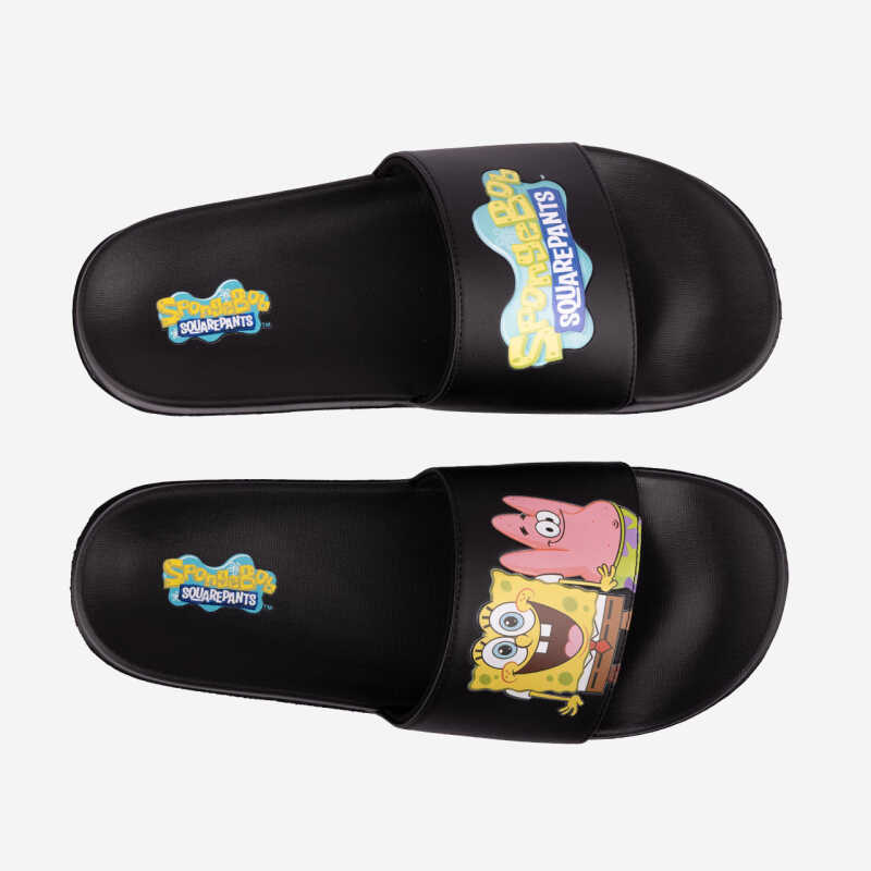 Pantofle SLIPSO SpongeBob - černé