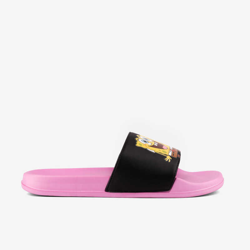 Pantofle SLIPSO SpongeBob - růžové
