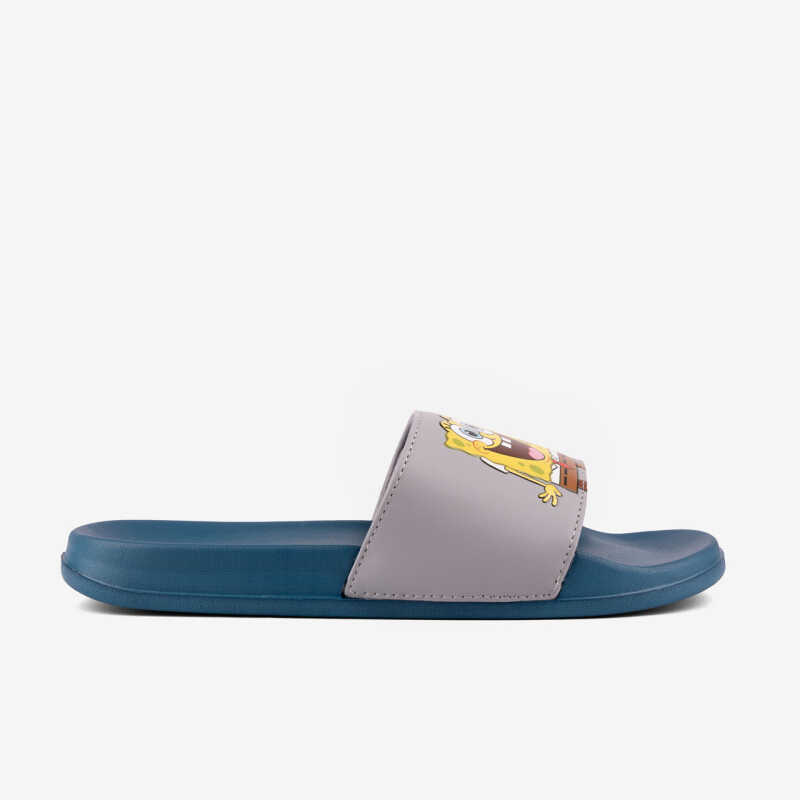 Pantofle SLIPSO SpongeBob - modré
